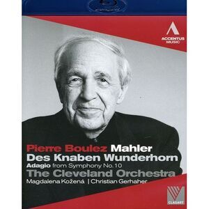 Das Knaben Wunderhorn / Adagio From Symphony 10  BLU-RAY
